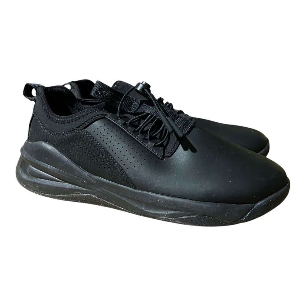 Clove Sneakers Mens 7 Black‎ Healthcare Nurse Fluid/Slip Resistant Comfort Work